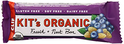 Clif Kit's Organic Fruit & Nut Bar, Berry Almond, 12 Bars Clif Kit's Organic Fruit & Nut Bar, Berry Almond, 12 Bars