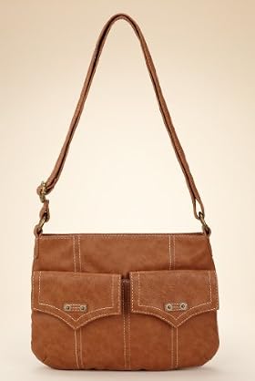 Limited Collection Washed Cross Body Bag