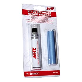 nettoyants a usage sp�cifique - Kit nettoyage Jelt �crans fragiles - KIT NETTOYAGE ECRANS FRAGILES