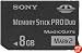 Sony MSMT8G//K 8GB Memory Stick PRO Duo (Mark2) Media