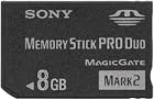 Sony MSMT8G//K 8GB Memory Stick PRO Duo (Mark2) Media