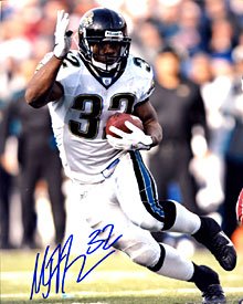 Maurice Jones Drew Autographed / Signed Jacksonville Jaguars 8x10