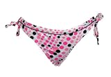 Espirit Pink Polka Dot Swimsuit Bottoms M