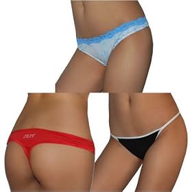 Click here to buy 3 PACK: Ladies Private Intimate G-String Thong Panties Knickers by var goTwisterProductImageStrings = new Object();goTwisterProductImageStrings['prodImageNotAvailTextNoColor'] = 
