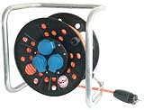 Produkt-Bild: Uni-Elektra 70958 Kunststoff-Kabeltrommel Profi-Line