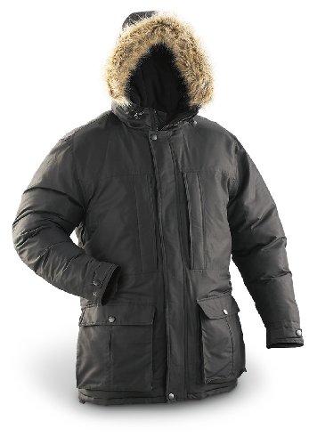 Guide Gear® Taslan Parka Black by GUIDE GEAR