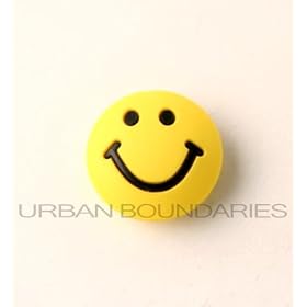 Urban Boundaries Exclusive / Limited Edition "Snap On" Decorative Shoe Charms for Clogs, Crocs, Urban Boundaries Bracelets