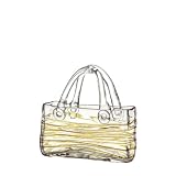 Produkt-Bild: LEONARDO 040412 Glastasche breit Strata Gold