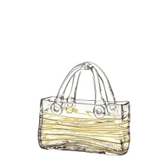 LEONARDO 040412 Glastasche breit Strata Gold