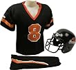 Oregon State Beavers Kids/Youth Football Helmet Uniform Set