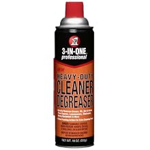 3-In-One 10048 Heavy-Duty Cleaner Degreaser, Aerosol Can, 18 Oz.