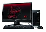 Compaq Cq2200uk Desktop With Compaq 215 Inch Display Intel Atom 230 Processor 1 Gb Ram 160 Gb Sata Intel Graphics Ethernet Wireless