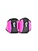 Nufoot Women's Mary Jane Slipper Hot Pink X-Large