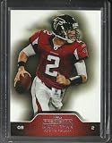 2011 Topps Precision - Matt Ryan - Football Card #98 - Atlanta Falcons