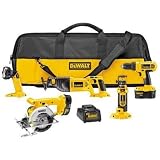 DeWALT DC5CPKA 18V Volt Cordless 5 Tool Kit NEW