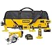 DeWALT DC5CPKA 18V Volt Cordless 5 Tool Kit NEW