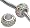 crystal beads by GlitZ JewelZ © - 6mm (1/4 inch) long - made with over 50 crystals - fits pandora & troll bracelets - can also be worn as pendant - comes with a cute velvet pouch - add this gleaming bead to your pandora charms collection