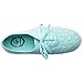 Ollio Women's Ballet Shoe Lace Up Sneaker Canvas Flat