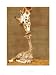 First Kiss (Giraffe with Baby) Art Poster Print - 16 X 20