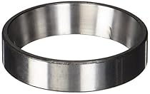Timken 25520 Tapered Roller Bearing Outer Race Cup, Steel, Inch, 3.265