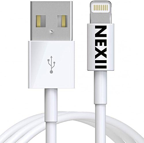 iPhone charger, NEXII Lightning to USB Cable (6ft) for iPhone 7 6s 6 Plus 5s 5c 5, iPad Pro, Air 2, iPad mini 4 3 2, iPod touch 5th / 6th / nano 7th