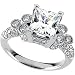 14K White Gold Diamond Engagement Ring Semimount - 1.00 Ct.