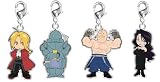 Fullmetal Alchemist Zip Charm Part 1 (Set of 4)