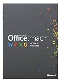 Office Mac 2011 Home and Business 2011 - 1PC/1User [Download]