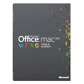 Office Mac 2011 Home and Business 2011 - 1PC/1User [Download]