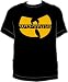 Wu-tang Clan Logo Black T-shirt Tee