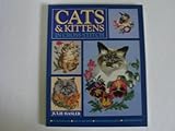 Cats & kittens in cross stitch