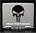3 Punisher Skulls Vinyl Decal Sticker