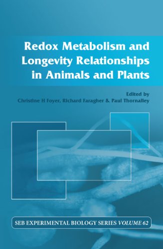 Redox Metabolism and Longevity Relationships in Animals and Plants: 62 (Society for Experimental Biology)