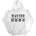 Youth Hoody : WANTED - ANIMALS FOR TASTE TEST