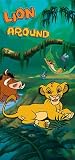 Lion King Beach Towel