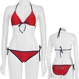 Los Angeles Angels of Anaheim Women's String Bikini