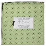 Swaddle Mod - Dots Lime