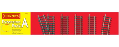 Hornby R8221 00 Gauge Extension Pack A TrakMat Packs and Accessory