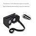 Bfun 3D Virtual Reality Google Cardboard 2.0V with Head Strap 3D Glasses DIY Kit Compatible with Android Apple Smartphone 3.5-6inch Black