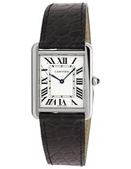 Cartier Tank Solo Steel Large Watch W5200003