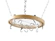 hanging saucepan rack