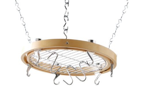 Hahn Ceiling Rack Round Wooden