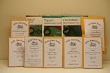 41p1pG TJYL. SL160  Family Garden Seed Collection: Lettuce, Carrots, Lima Beans, Peppers, Radishes, Cucumbers, Leeks, Basil, Marigolds & Clover