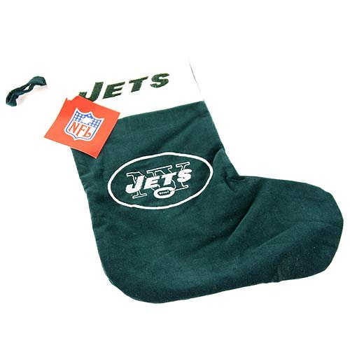 New York Jets NFL Green & White Christmas Stocking