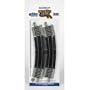 Bachmann Trains Snap-Fit E-Z Track 18" Radius Curved Rerailer (2/card)