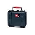 HPRC 2200F Hardcase mit Schaumstoff (TX01 Material, 5 Liter Volumen, gew�rfelt) schwarz