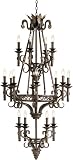 Sixteen Light Chandelier