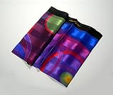 Rising Moon Square Silk Scarf
