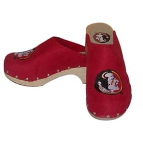 Florida State Seminoles Clogs by Get Ready Girls