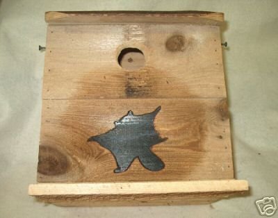2 Flying Squirrel Houses